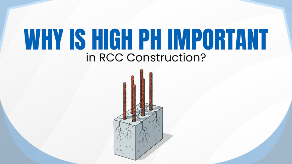 pH Important in RCC Construction