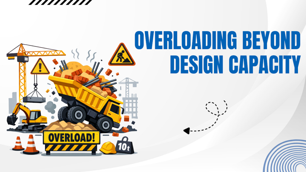 Overloading Beyond Design Capacity