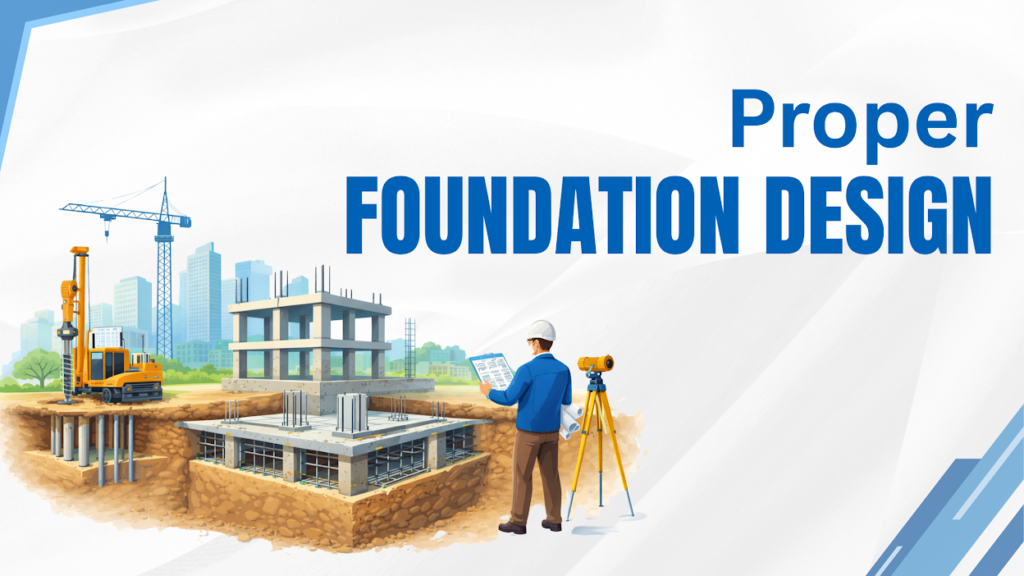 Proper Foundation Design