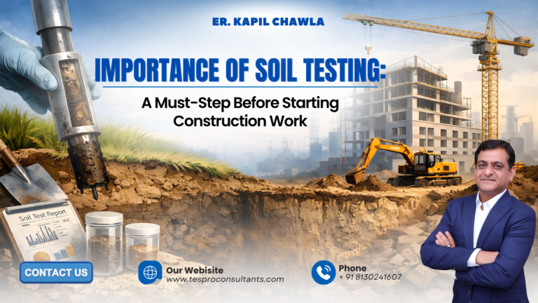 Importance of Soil Testing A Must-Step Before Starting Construction Work