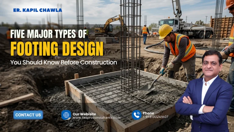 footing design - tespro