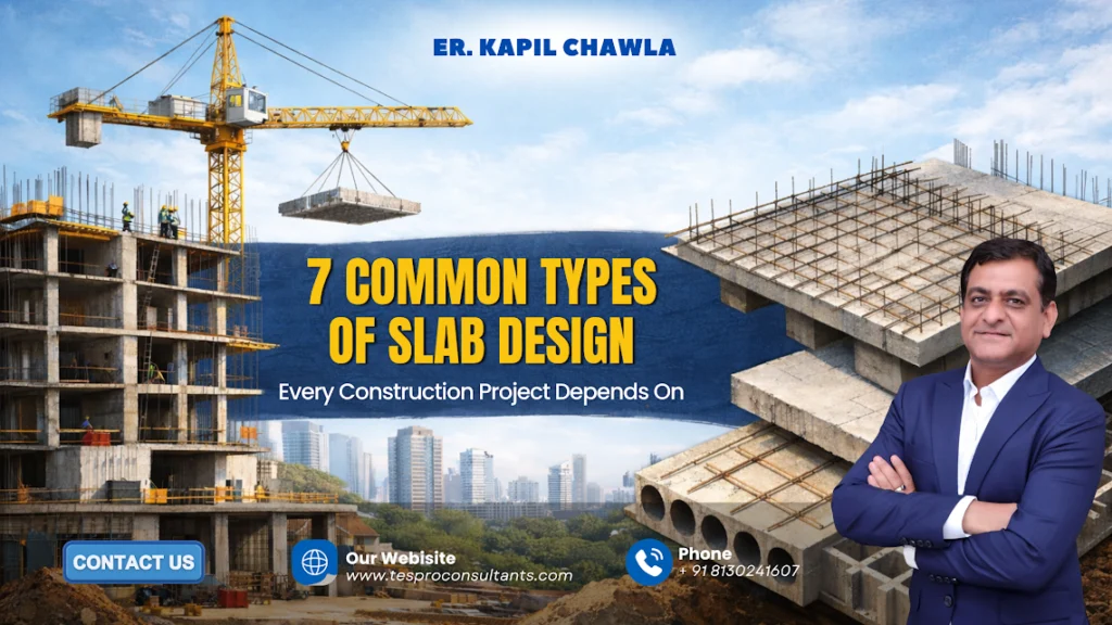 7 common types of slab design