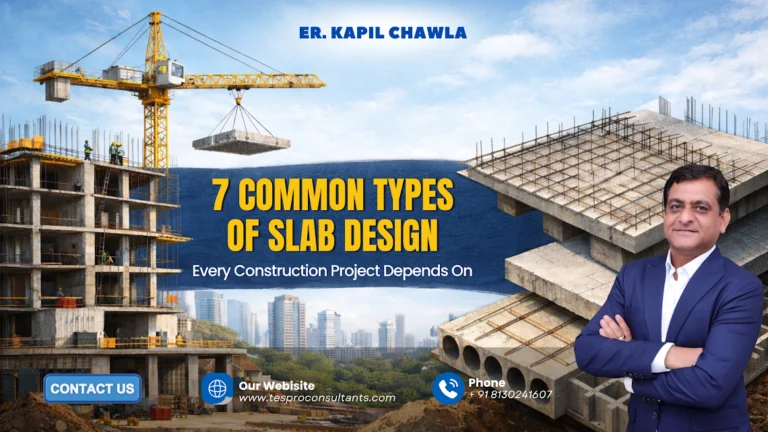 7 common types of slab design