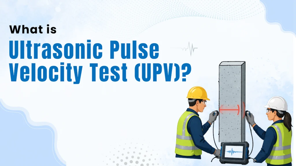 Ultrasonic Pulse Velocity Test (UPV)